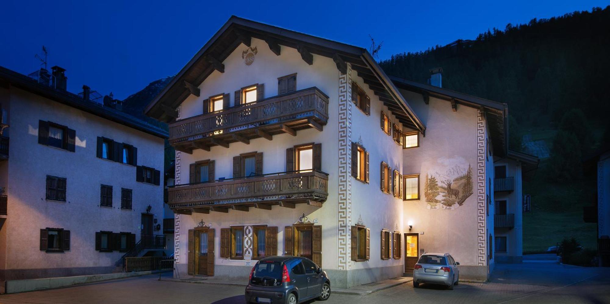 Baita La Fonte Livigno Exterior photo