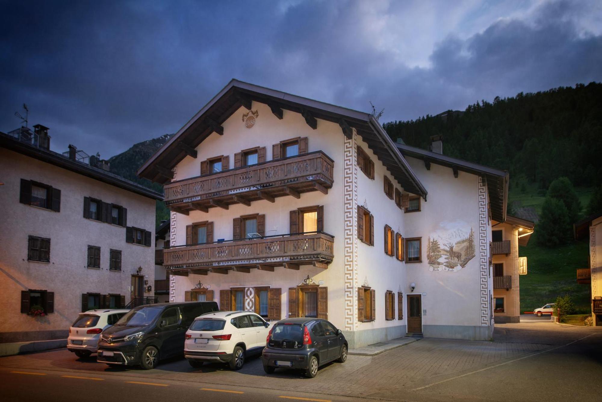 Baita La Fonte Livigno Exterior photo
