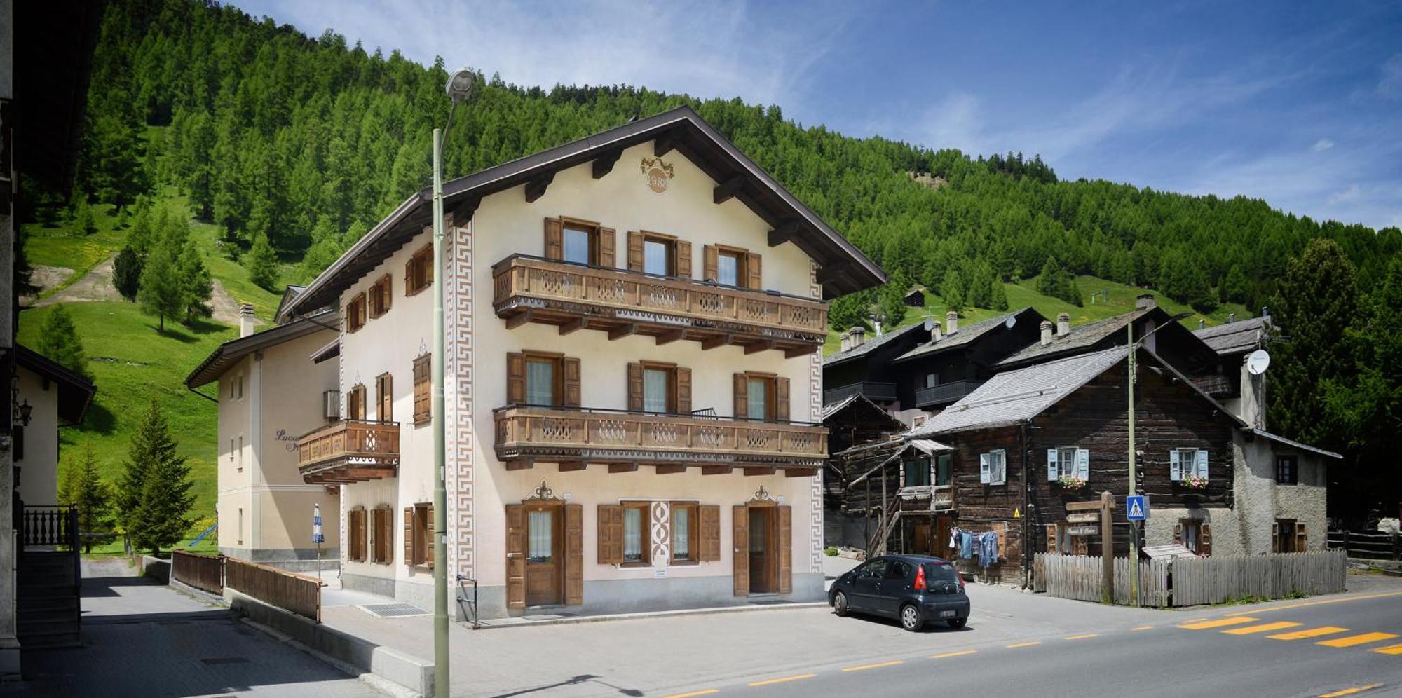 Baita La Fonte Livigno Exterior photo