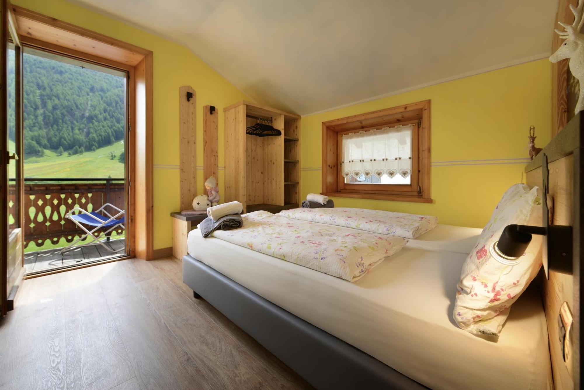 Baita La Fonte Livigno Exterior photo