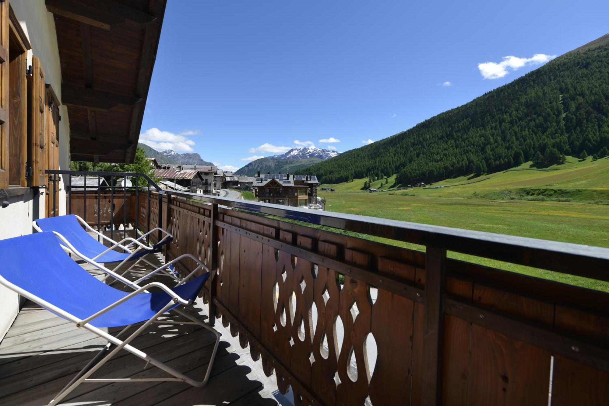 Baita La Fonte Livigno Exterior photo